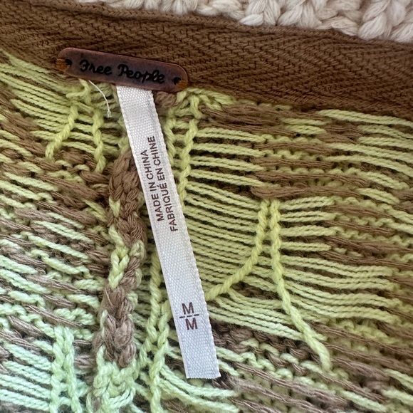 Free people size medium jacket like new - Picture 5 of 5